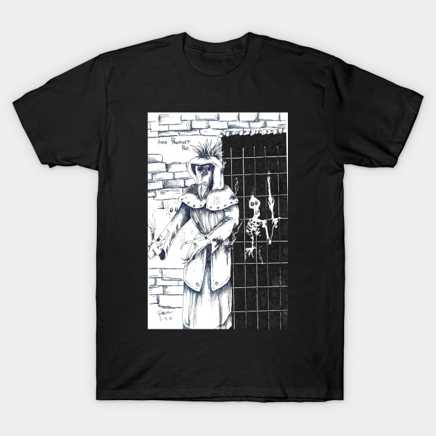 Ash Prophet T-Shirt by azbaelus